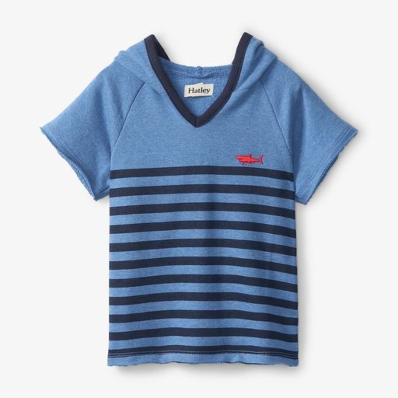Nautical Shark Toddler Pullover Hoodie