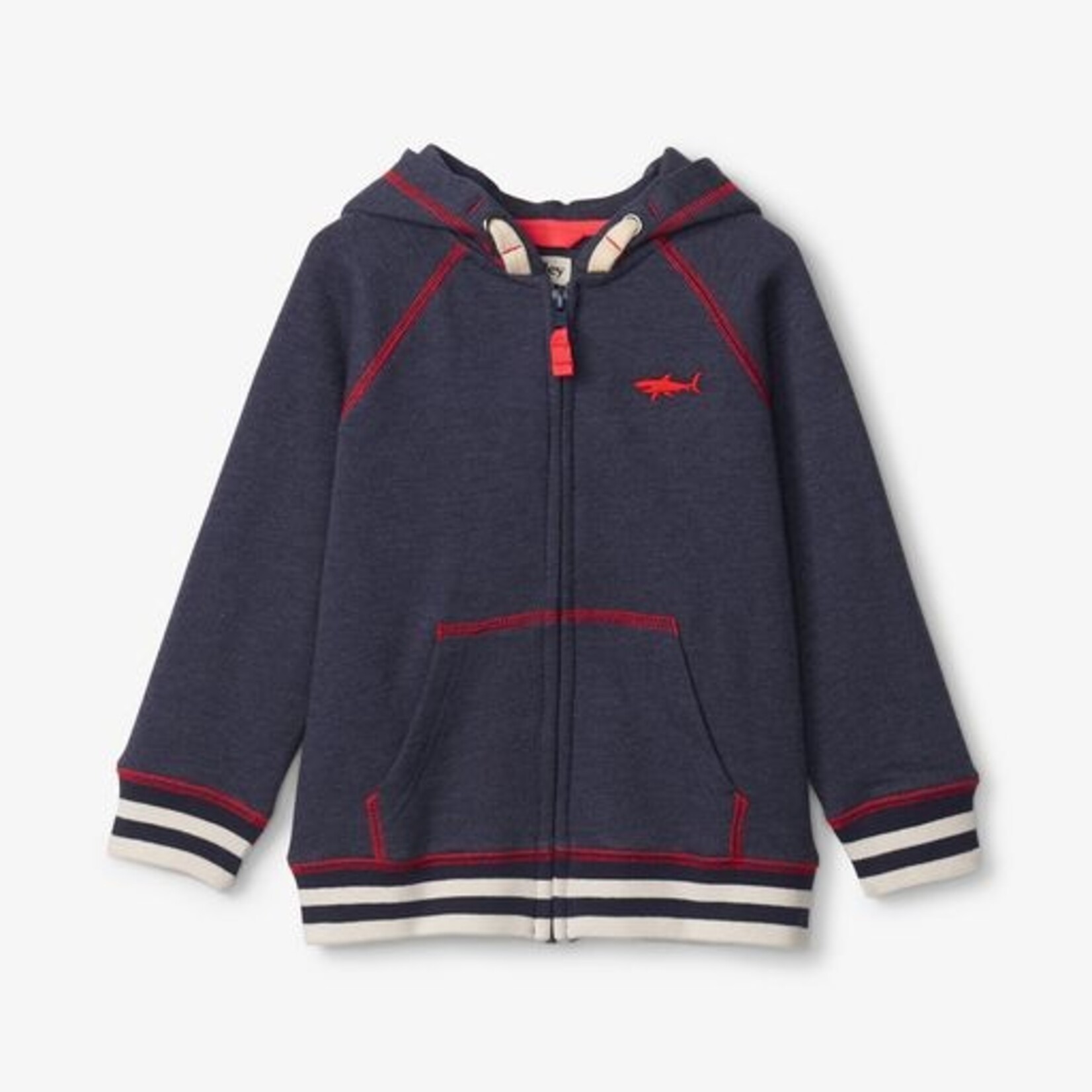 Nautical Raglan Hoodie
