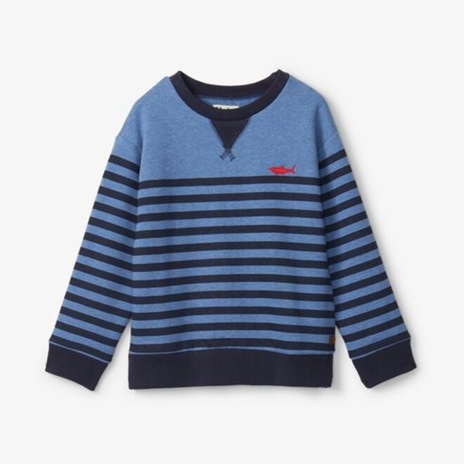 KIDPIK Boys Long Sleeve Cable Knit Fisherman Sweater, Size: 12