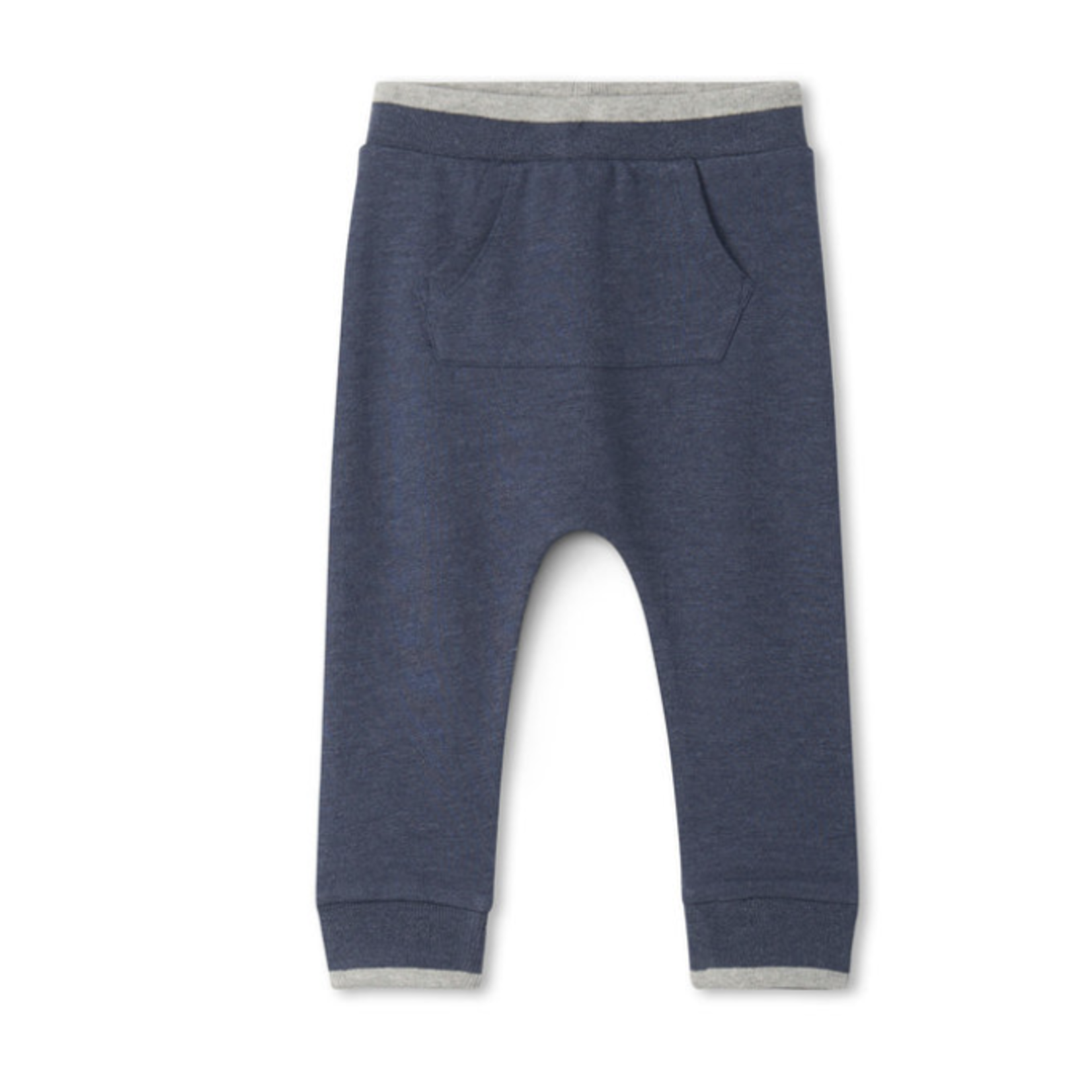 Navy Toddler Kanga Pocket Joggers