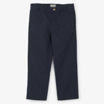 Navy Twill Pant