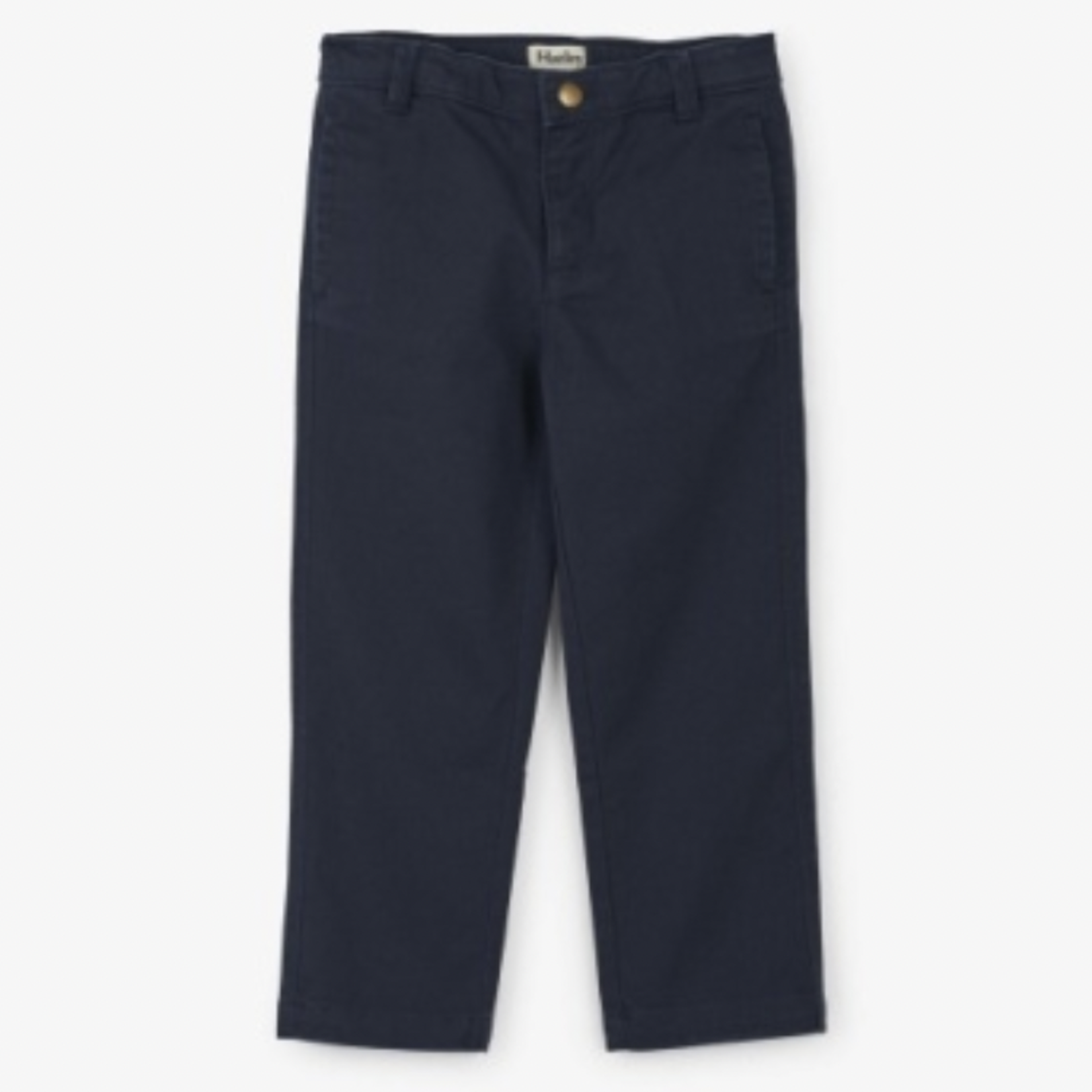 Navy Twill Pant