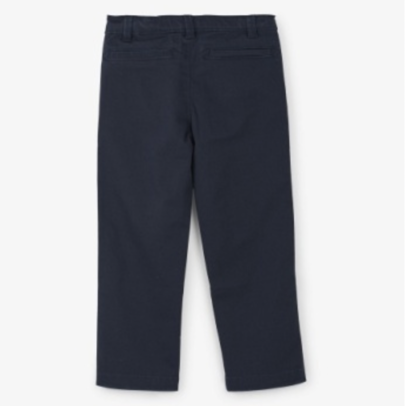 Navy Twill Pant