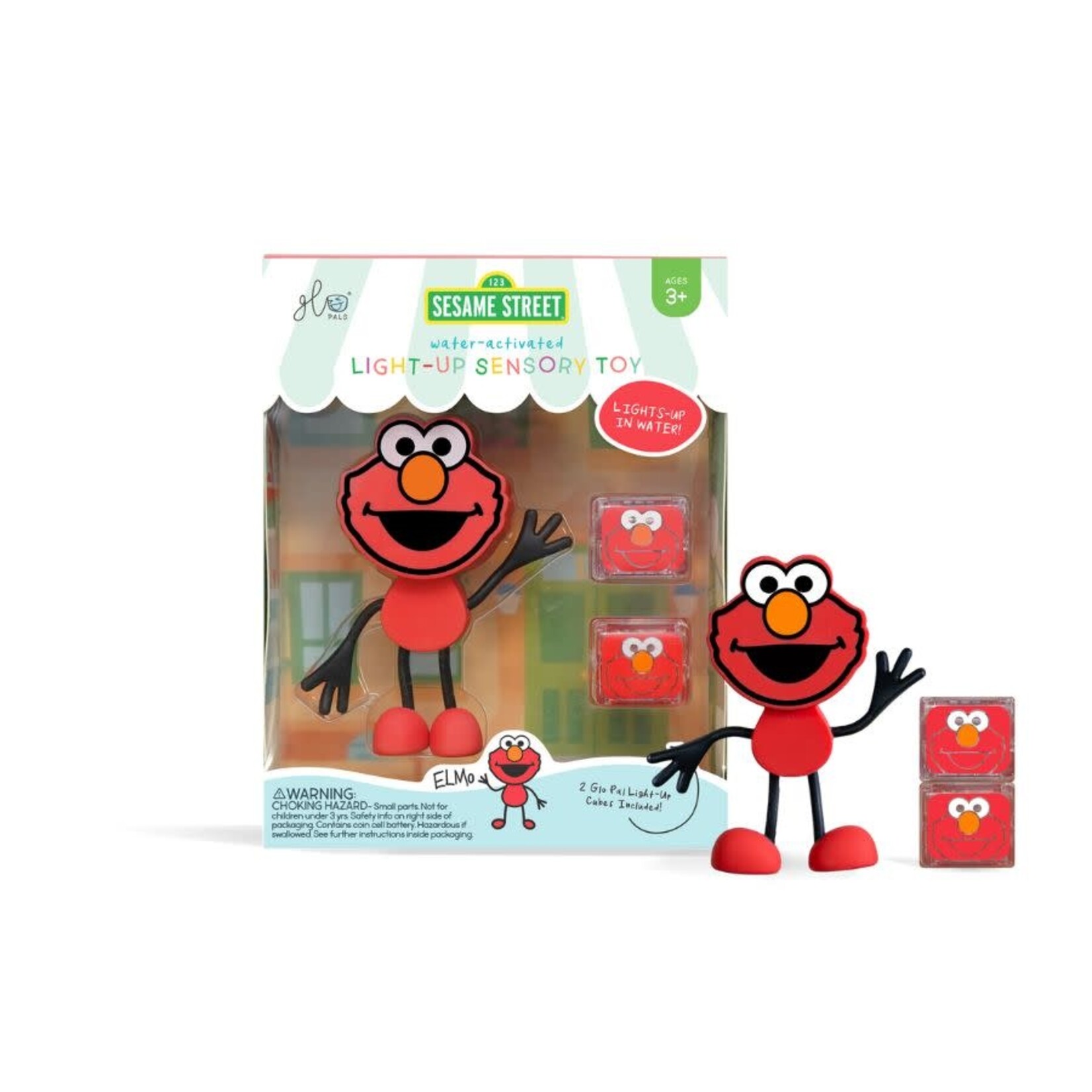 Glo Pals Light-Up Sensory Toy - Elmo