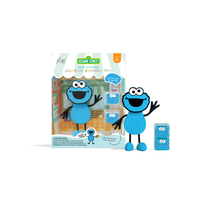 Light-Up Sensory Toy - Cookie Monster
