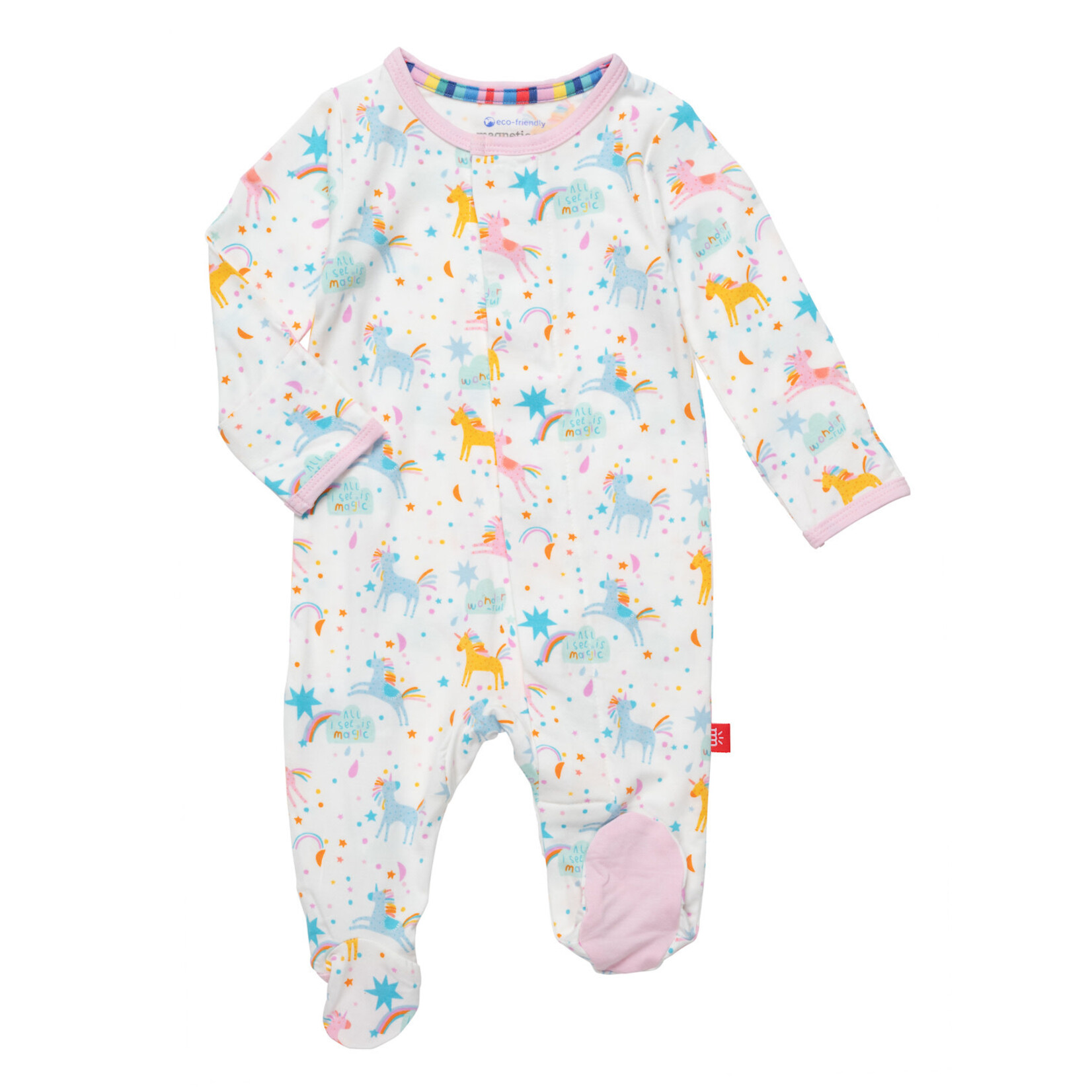 Magic Glitter Sparkle Modal Magnetic Footie