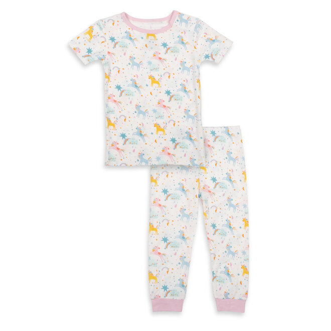 Magic Glitter Sparkle Modal Magnetic Toddler 2-Pc Pjs