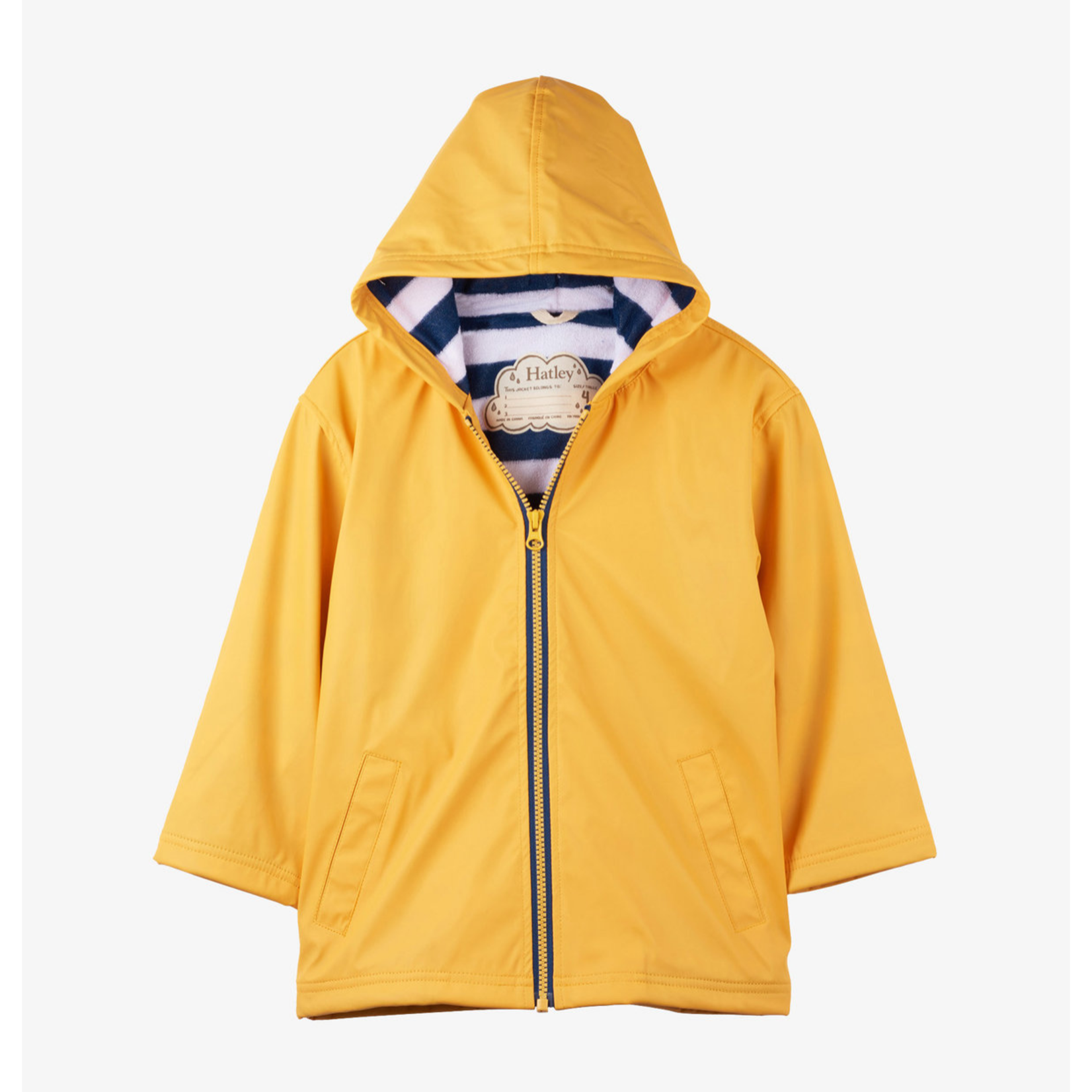 Yellow & Navy Splash Jacket