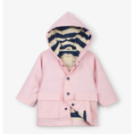 Pink Baby Raincoat
