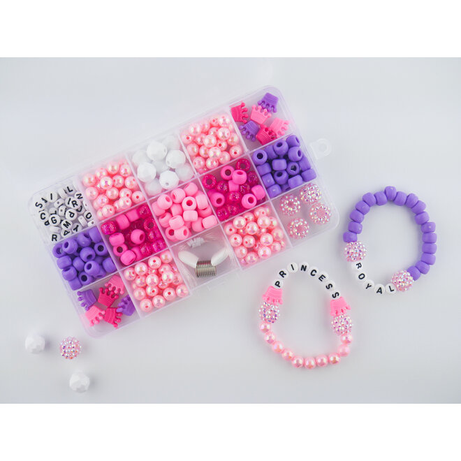 Princess DIY Bracelet Craft For Kids