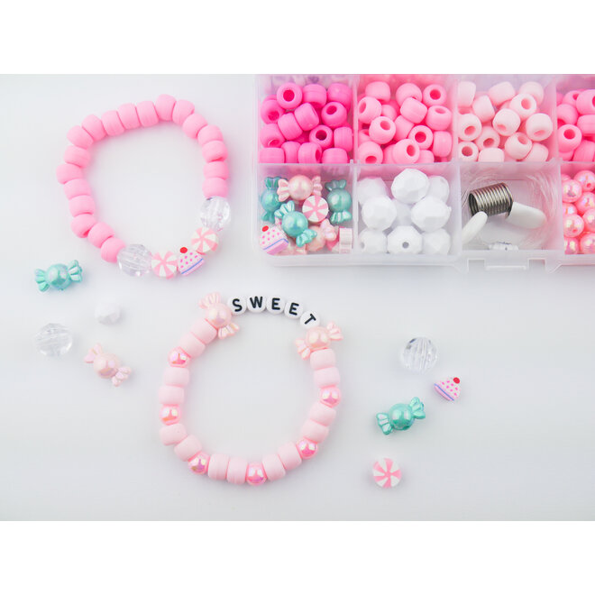 Sweet Treat DIY Bracelet Craft For Kids