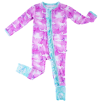 Birdie Bean Bondie Ruffle-Zip Convertible Romper