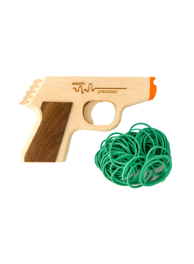 Model PPK Rubber Band Gun Jack & Gray Kids