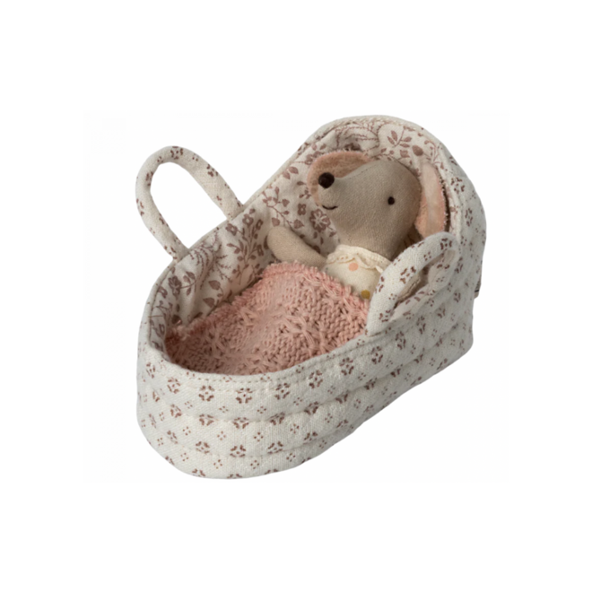 Carry Cot, Baby Mouse | 11-3402-00