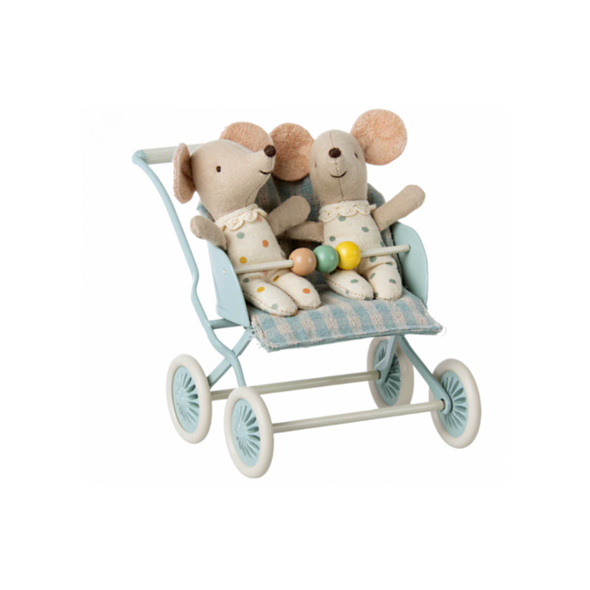 Stroller, Baby Mice - Mint | 11-3107-00