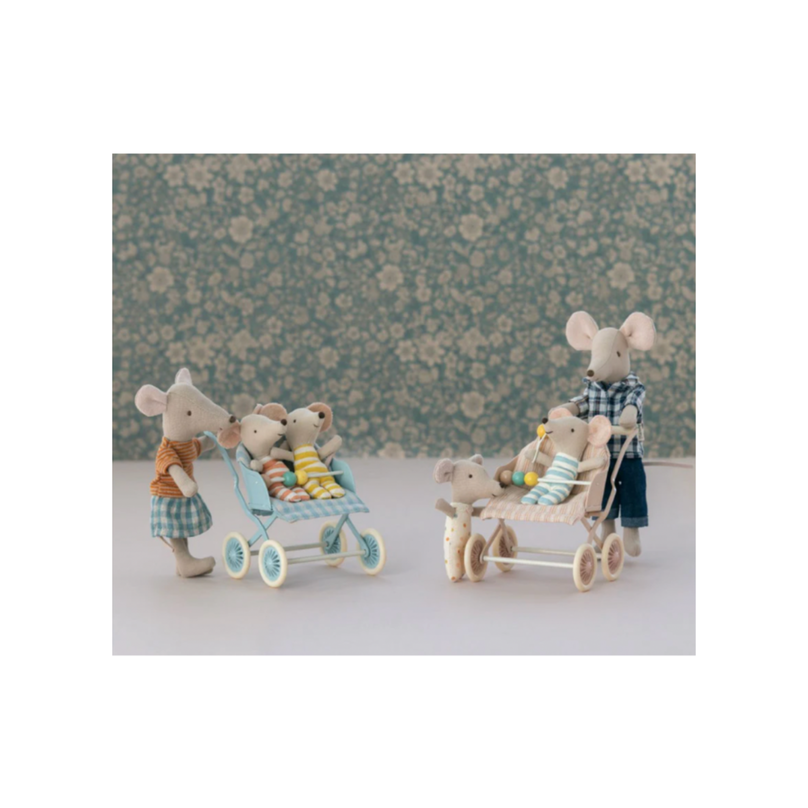Stroller, Baby Mice - Mint | 11-3107-00