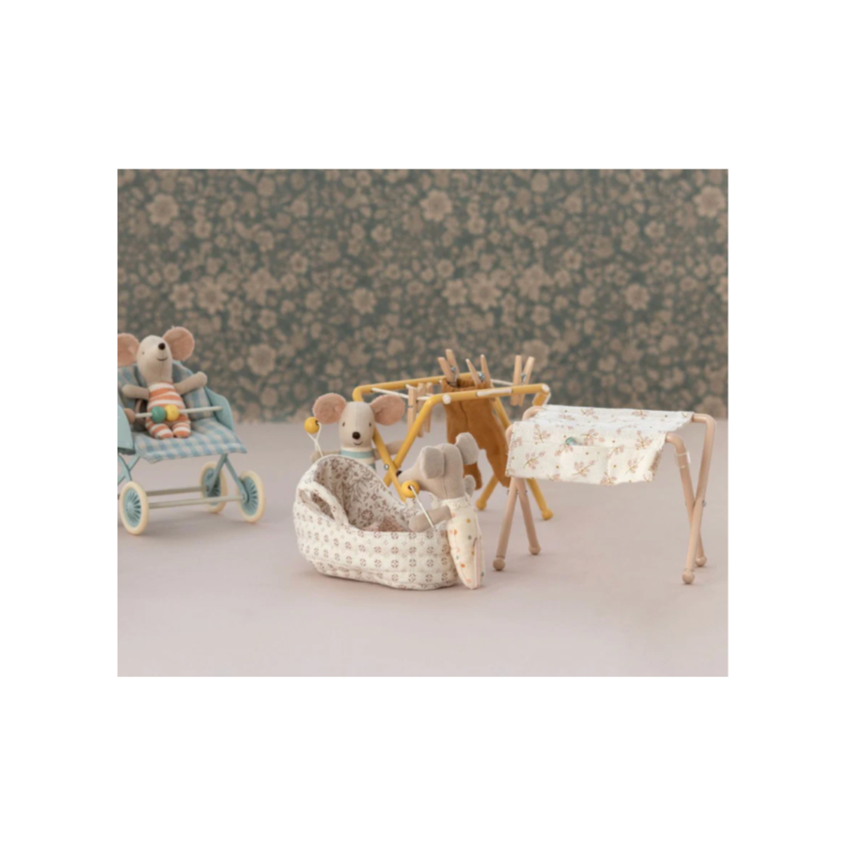 Stroller, Baby Mice - Mint | 11-3107-00
