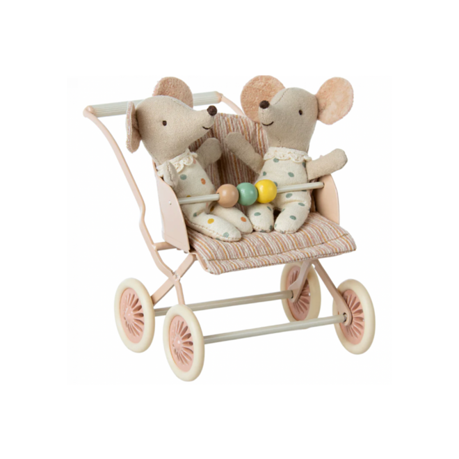 Stroller, Baby Mice - Rose | 11-3107-01
