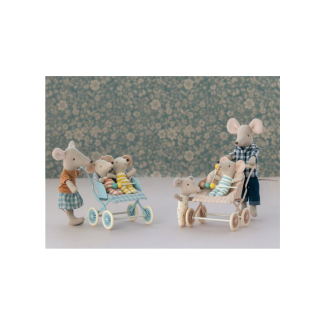 Stroller, Baby Mice - Rose | 11-3107-01