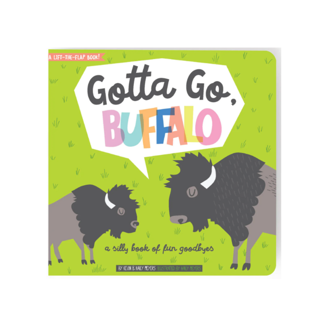 Gotta Go, Buffalo Children's Book