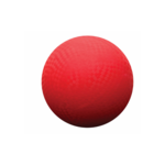 Schylling Playground Ball | Red