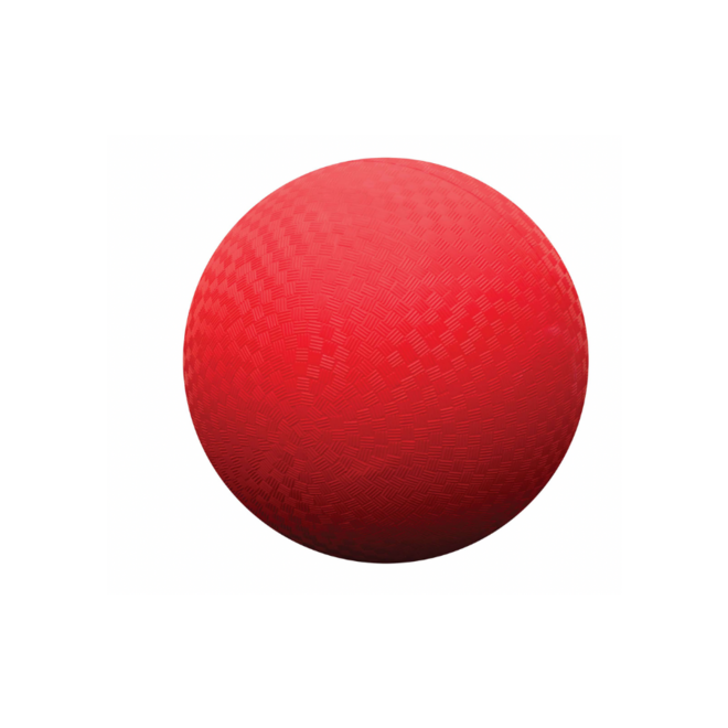 Playground Ball | Red
