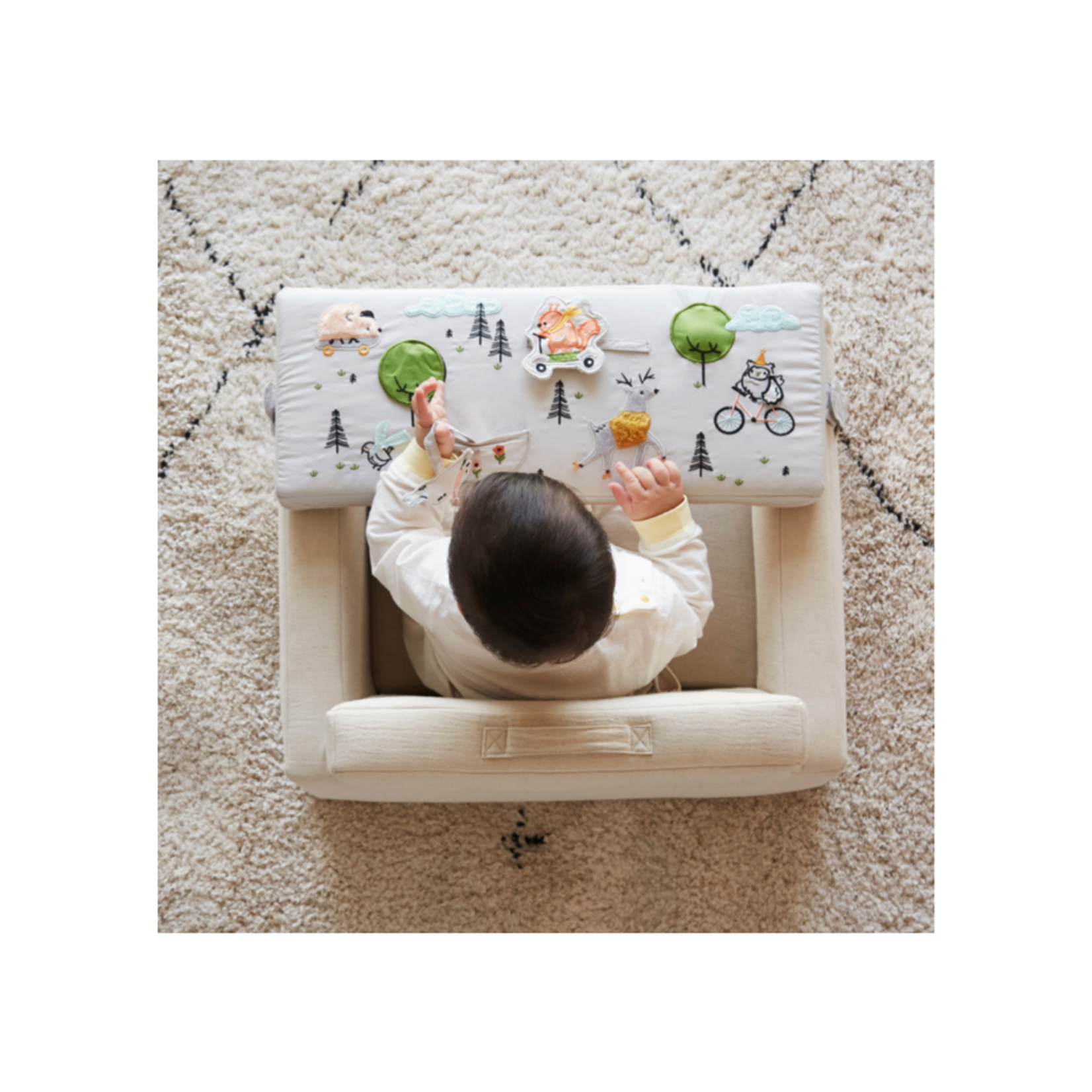 Wonder & Wise Baby Activity Square Chair
