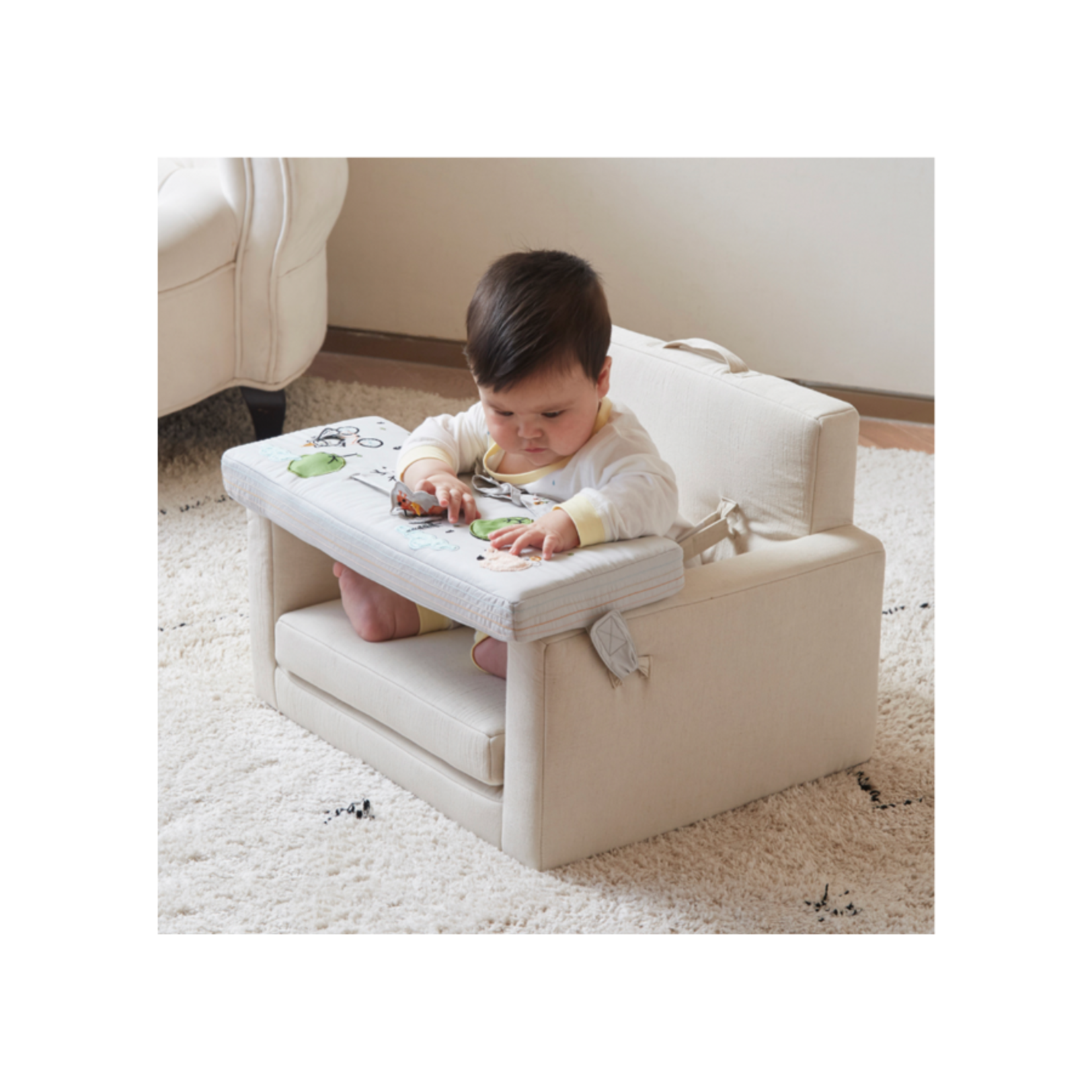 Wonder & Wise Baby Activity Square Chair