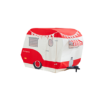 Wonder & Wise Red Roadtrip Camper