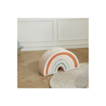 Wonder & Wise Rainbow Pouf