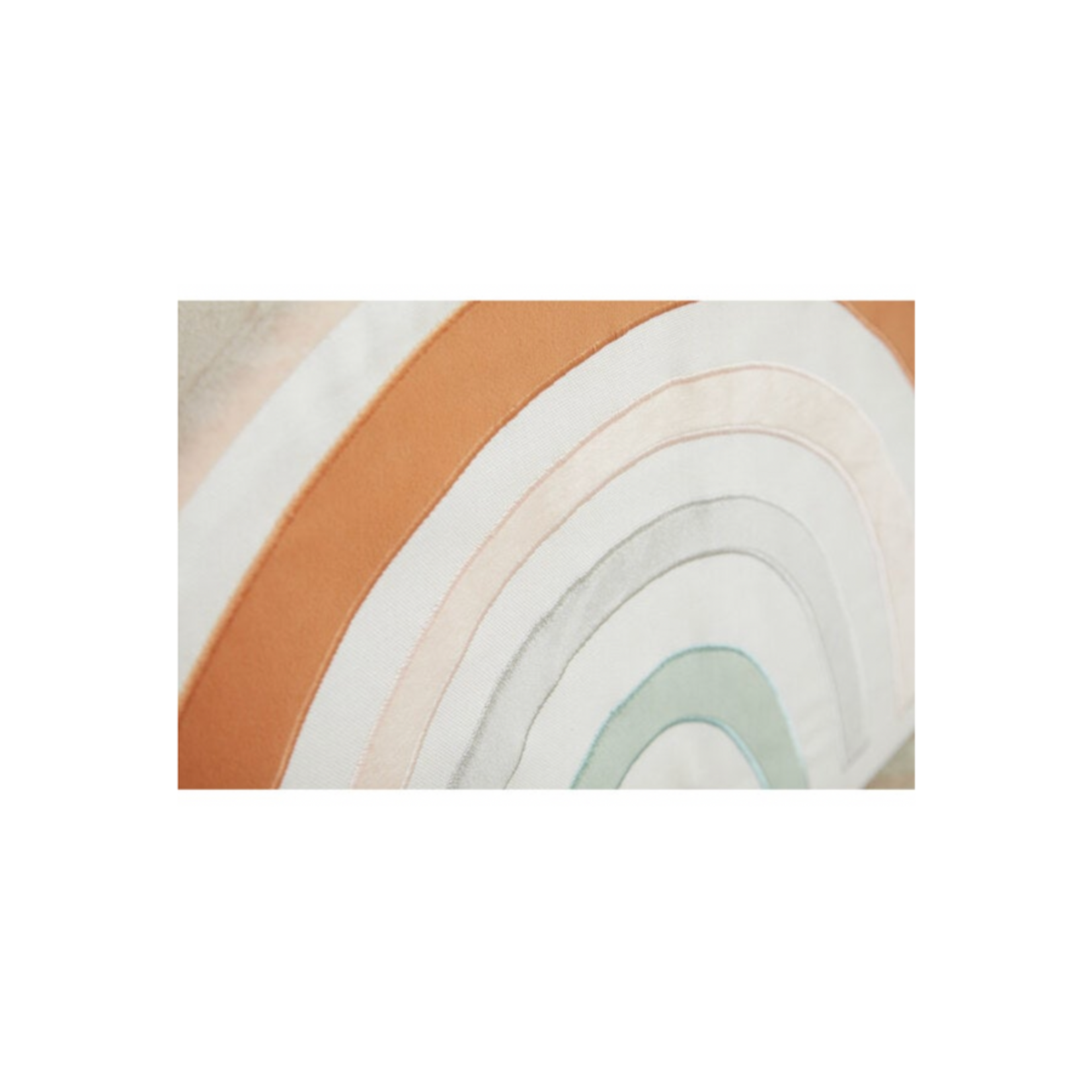 Wonder & Wise Rainbow Pouf