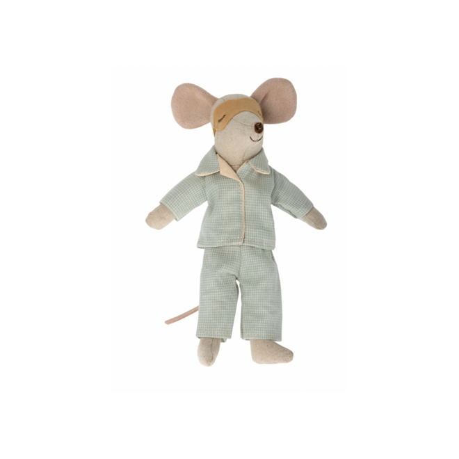 Mum & Dad Mice in Cigarbox | 17-2301-01