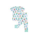 Birdie Bean Mason - 2pc Pajama Set