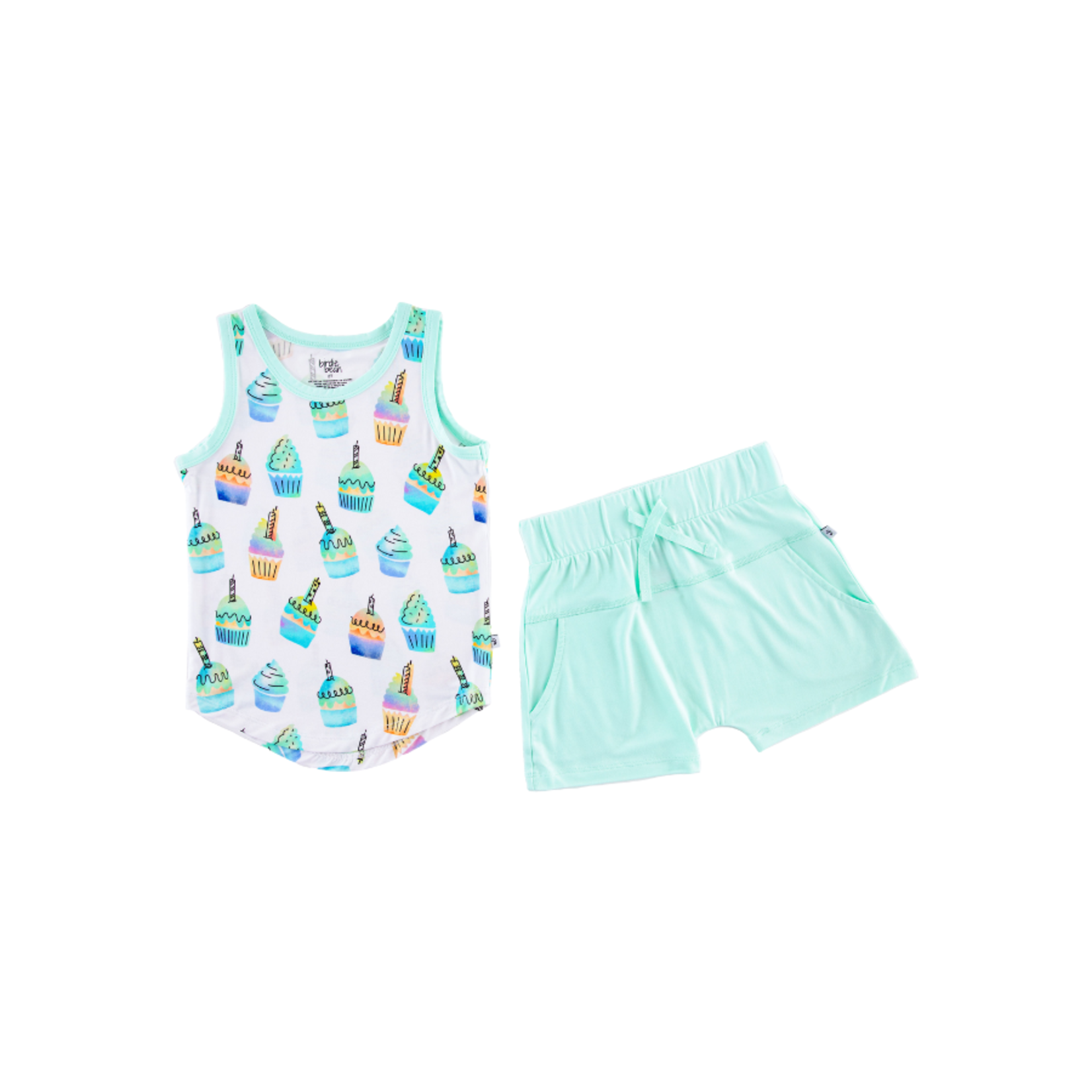 Birdie Bean Mason Tank Set