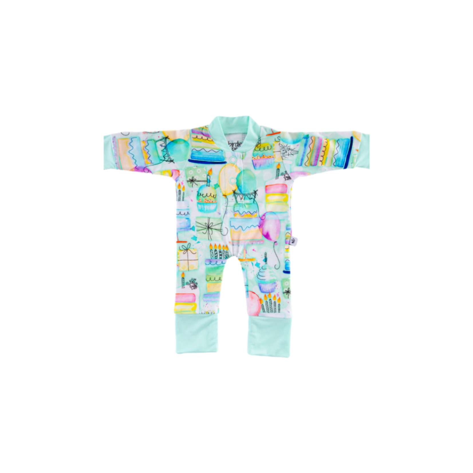 Birdie Bean Walker - Doll Romper