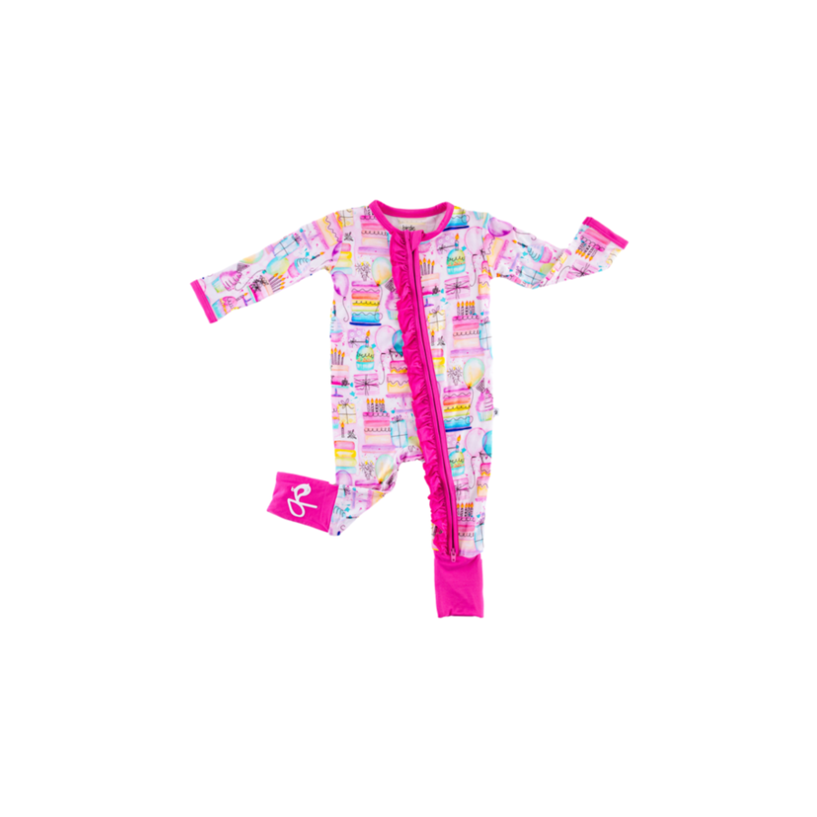 Birdie Bean Harper Zip Convertible Romper