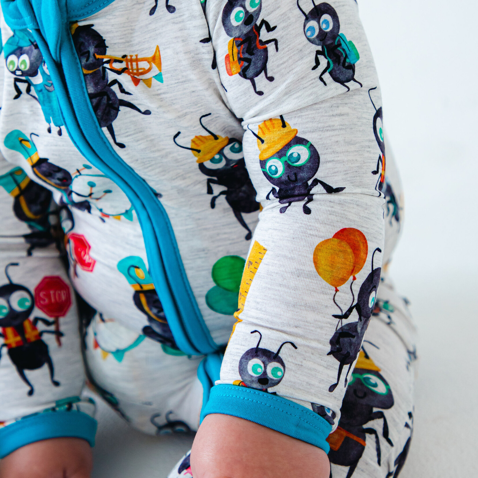Birdie Bean Anthony Convertible Romper