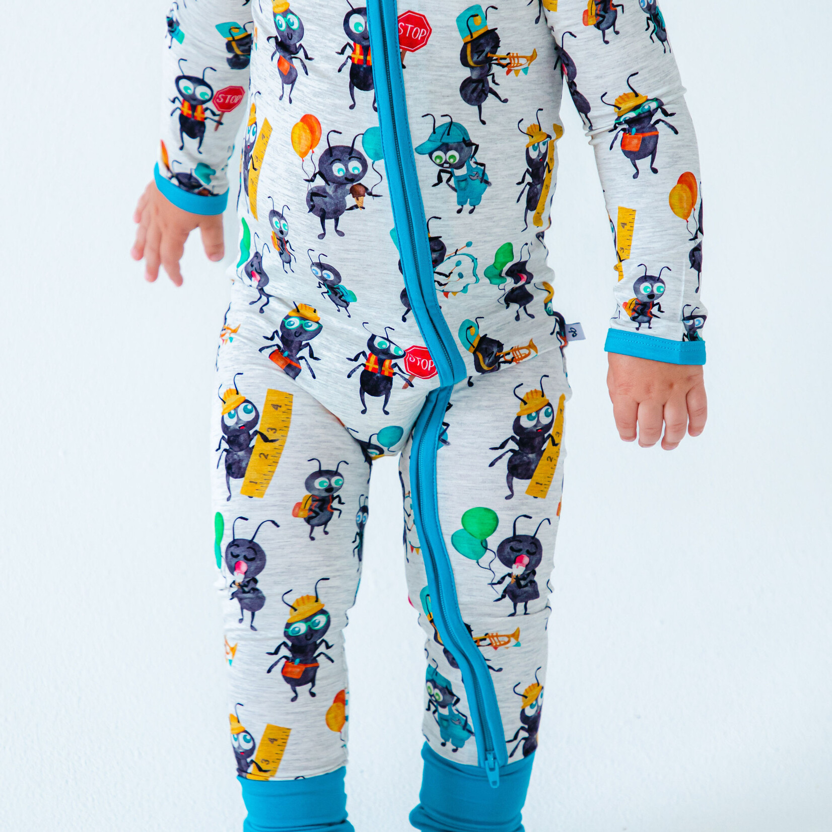 Birdie Bean Anthony Convertible Romper