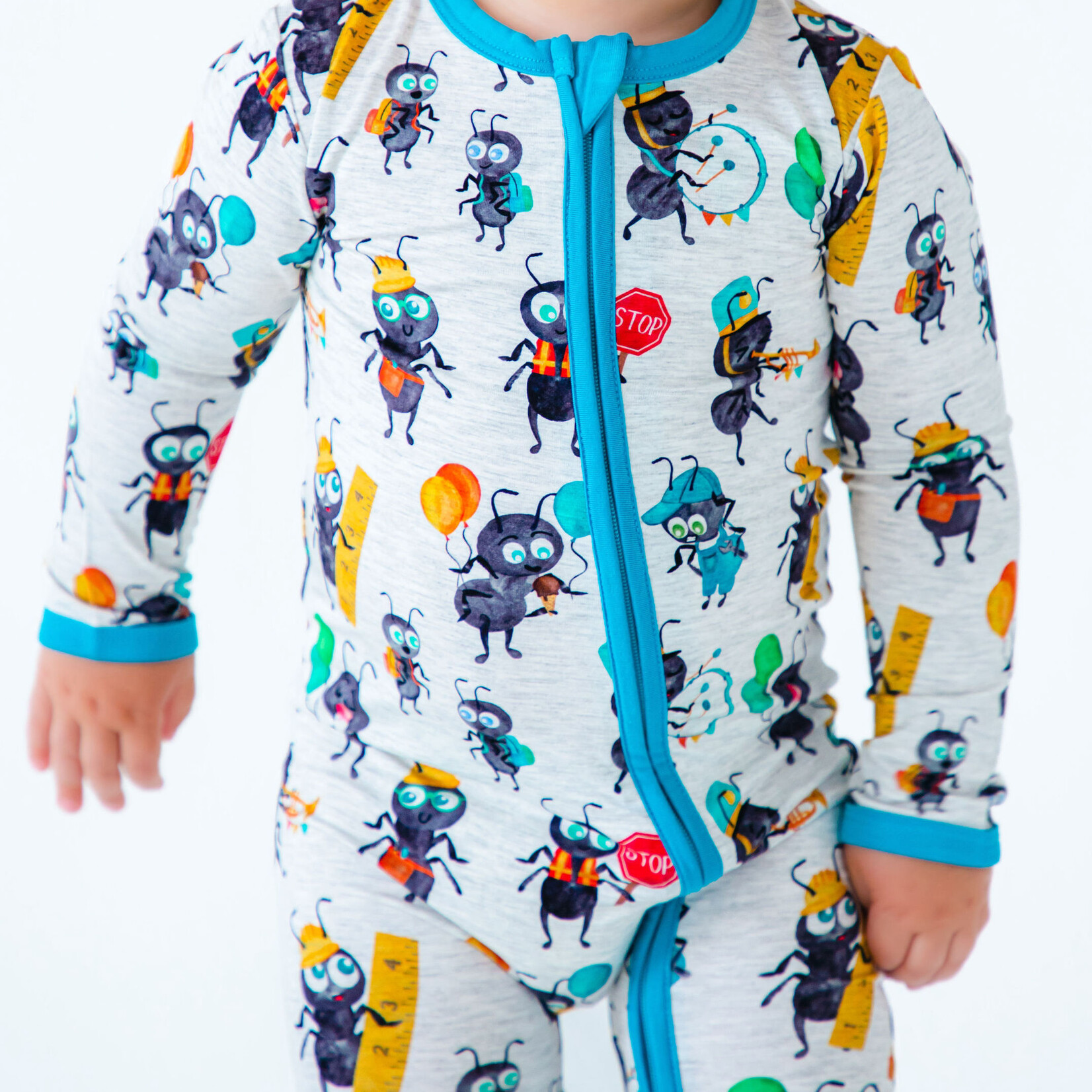 Birdie Bean Anthony Convertible Romper