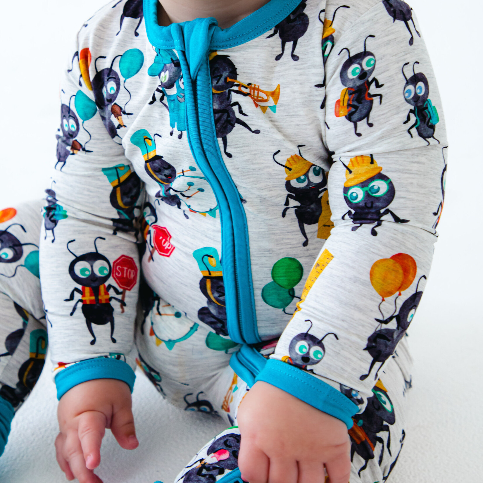 Birdie Bean Anthony Convertible Romper