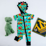 Birdie Bean Robby Hoodie Zip Romper