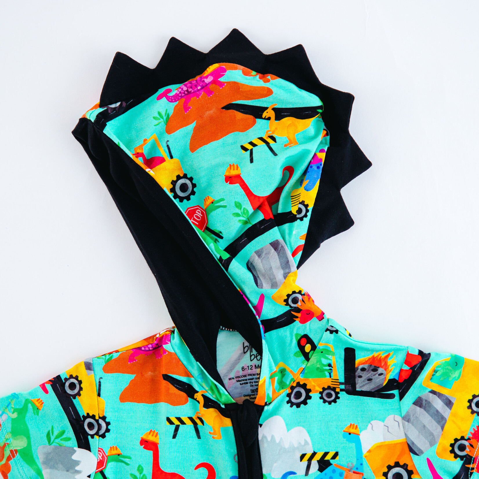 Birdie Bean Robby Hoodie Zip Romper