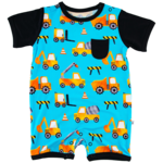Birdie Bean Ivan Shortie Romper