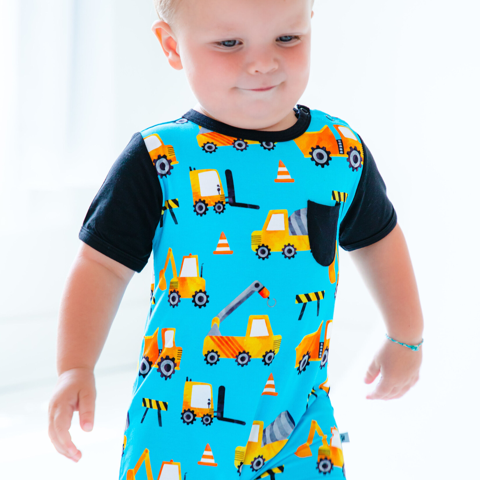 Birdie Bean Ivan Shortie Romper