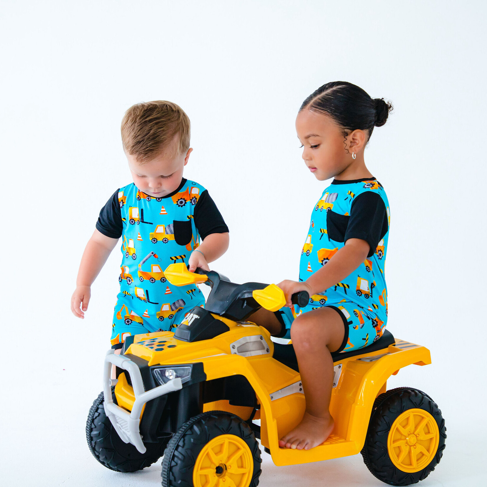 Birdie Bean Ivan Shortie Romper