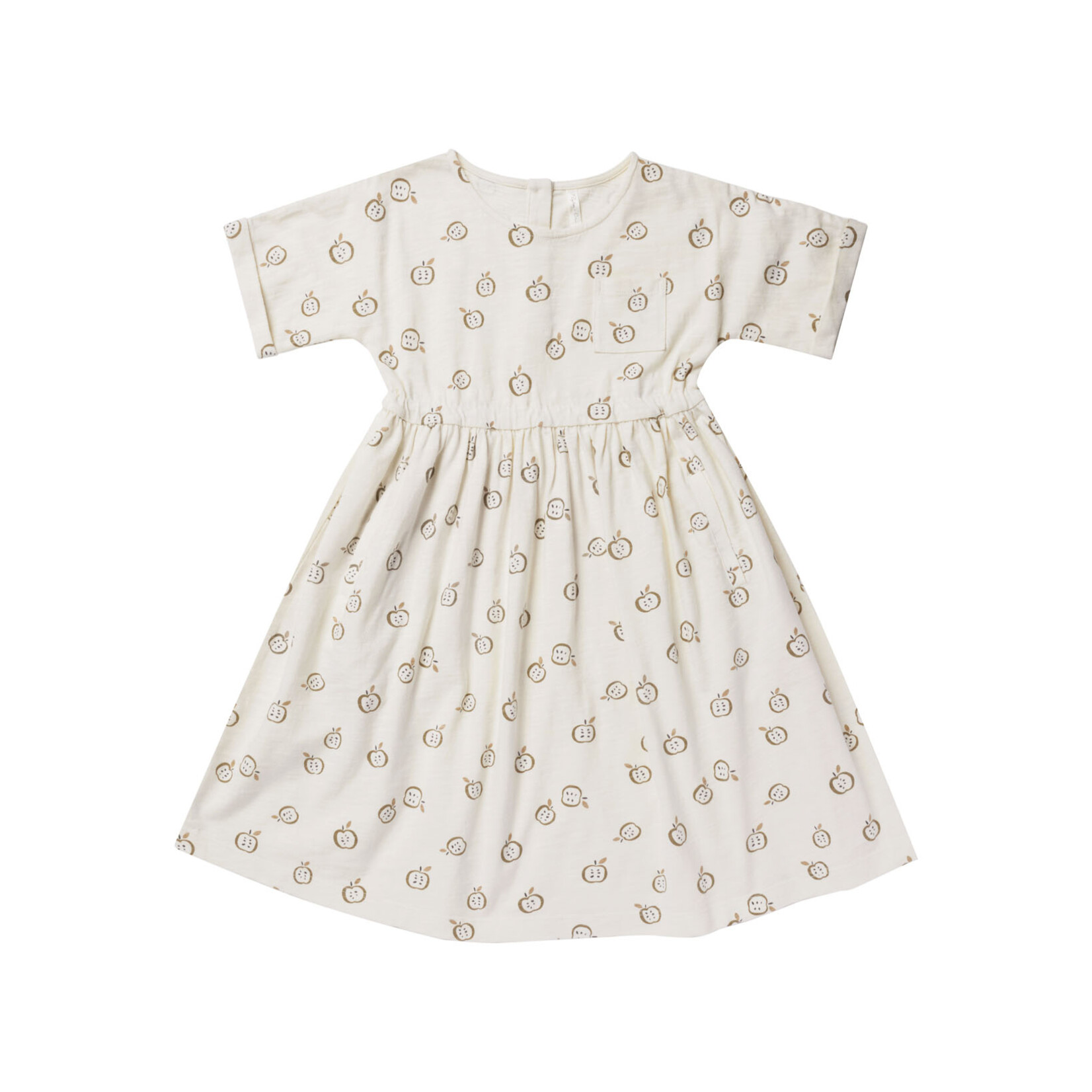 Rylee + Cru kat t-shirt dress || apples