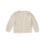 Rylee + Cru fringe cardigan || natural