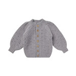 Rylee + Cru tulip cardigan || french blue