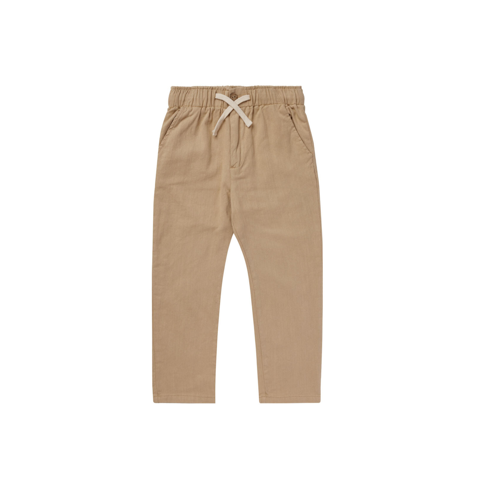 Rylee + Cru kalen pant || sand