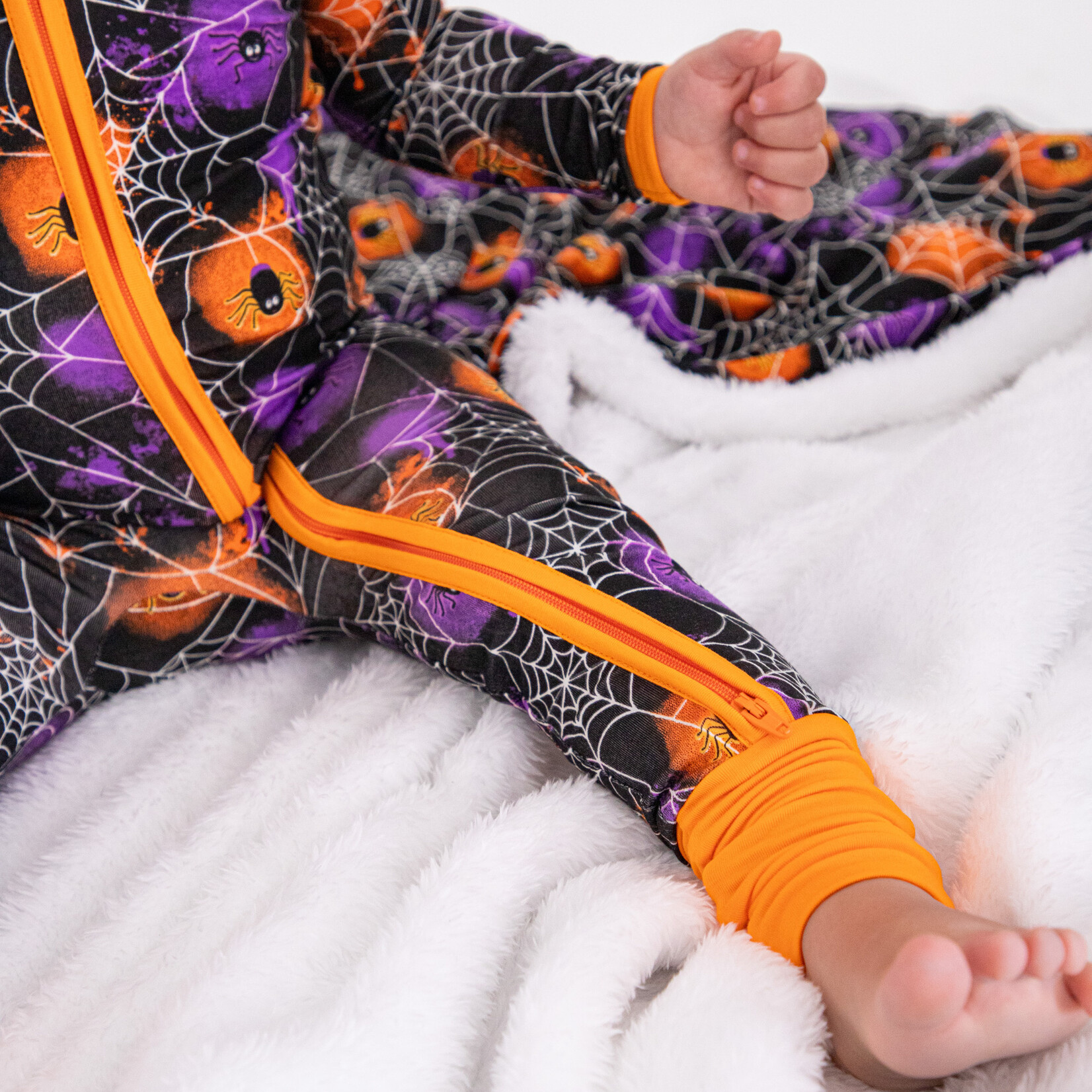Birdie Bean Gomez Glow-In-The-Dark Convertible Romper *FINAL SALE - HOLIDAY ITEM*